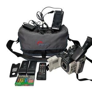 Canon Canovision EX1 Hi Hi 8 Camcorder Camera & Recorder With Accessories Bundle